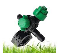 Boquilla de pulverización agrícola, boquilla de pulverización para agricultura | Boquilla de pulverización agrícola de rosca externa en forma de boquilla | Equipo de riego de plantas de jardín