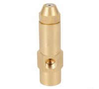 Boquilla de pulverización ajustable de 2 0 mm para quemadores de aceite residual, perfecta para atomización de combustible de alta viscosidad