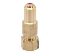 Boquilla de pulverización ajustable de alta presión, 14 × 1.5 mm latón/acero, rociador de niebla de jardín, niebla ajustable fina, a prueba de fugas, para agricultura al aire libre e invernadero uso