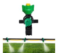 Boquilla de pulverización - boquillas de manguera de jardín antigoteo | Boquilla de pulverización de pistola de fugas multifuncional | Pulverizador agrícola para patio, agricultura, granja, césped y