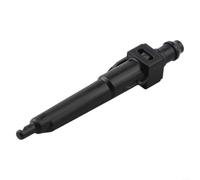 Boquilla de pulverización de cámara trasera 5TA955993 para A4 para A6 Q5 para Q7 Q8, para Tiguan para Atlas, para Skoda Kodiaq, ABS negro arandela de repuesto para limpieza de visión inversa