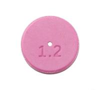 Boquilla de pulverización de cerámica para pulverizadores agrícolas, dispersión uniforme, diseño antigoteo, compatible con la mayoría de máquinas pulverizadoras para fertilizantes, aplicación