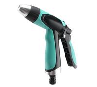 Boquilla De Pulverización De Manguera - Pistola De Pulverización De Tubería, Boquilla De Agua De Alta Presión | Fijación De Conexión Rápida, Control De Presión Ajustable Para El Riego De Césped De G