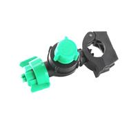 Boquilla De Pulverización De Ventilador Agrícola: Accesorio De Nebulización De Alta Presión, Rosca Externa De 1/4", Punta De Riego De Gran Angular Ajustable, Pulverizador De Herbicidas Y Fertiliza
