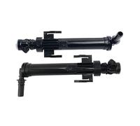 Boquilla de pulverización del lavafaros izquierdo y derecho para BMW Series 1, 2, 3 y 4: F20, F21, F22, F30, F31, F34 GT, F80, F32, F33, F36, F82 y F83. 61677275657, 61677275658