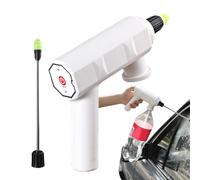 Boquilla de pulverización eléctrica, parte superior de botella de 19 x 16 x 5 cm, cabezal de espuma de polipropileno, pulverizador de agua temporizado para plantas de interior al aire libre