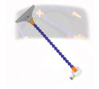 Boquilla de pulverización Mistón de refrigerante Válvula de tubería del sistema de pulverización para máquinas de fresadoras CNC No switch + widened blower + magnetic holder Tracheal joint 12mm