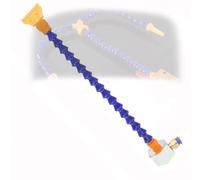 Boquilla de pulverización Mistón de refrigerante Válvula de tubería del sistema de pulverización para máquinas de fresadoras CNC No switch + mini blower + magnetic holder Tracheal joint 12mm