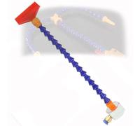 Boquilla de pulverización Mistón de refrigerante Válvula de tubería del sistema de pulverización para máquinas de fresadoras CNC Without switch + red blowtorch + magnetic base Tracheal joint 8mm