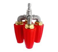 Boquilla de pulverización para a presión, Boquilla para a presión | giratoria para eléctrica 4 en 1, de eléctrica, puntas de a a prueba de fugas para cubierta, pared, piso, la