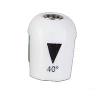 Boquilla de pulverización para lavadora de alta presión en todas las direcciones, boquilla de acero inoxidable de conexión rápida de 1/4 pulgadas para uso frecuente en entornos variables (blanco)