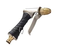 Boquilla de Pulverización para Manguera de Jardín | Nozzle Rotatorio Antideslizante,Regador Para Plantas - Múltiples Modos De Descarga Para Limpieza Y Riego De Jardín Patio Césped Coche Muebles