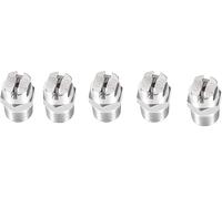 Boquilla de pulverización plana en abanico, 5 boquillas de pulverización abanico plano acero inoxidable for hidrolimpiadora alta presión