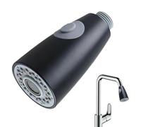 Boquilla De Pulverización - Reemplazo De La Cabeza Del Grifo De Descenso | Cocina Rotativa Fauceet Heead Replacemeent Con Flujo De Agua Ajustable | Puull Out Sprray Heaad Noozzle Para Hogar Y