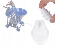 Boquilla de pulverización Rosfix 10 mm | Boquilla de cerámica para Blue Drago...