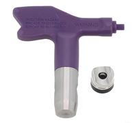 Boquilla de pulverización sin aire de acabado fino para pulverizador Wagner, puntas de pulverización de acero, tamaños 209-655, morado (655)