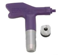 Boquilla de pulverización sin aire de acabado fino para pulverizador Wagner, puntas de pulverización de acero, tamaños 209-655, morado (215)