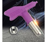 Boquilla de pulverización sin aire de acabado fino para pulverizador Wagner, puntas de pulverización de acero, tamaños 209-655, morado (209)