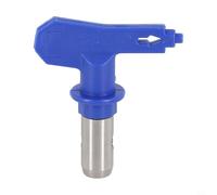 Boquilla de pulverización sin aire para pulverizador, punta de acero de 1.97 x 2.16 pulgadas, compatible con Wagner #519, adecuada para látex y aceite interior y exterior