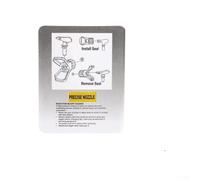 Boquilla de pulverización sin aire para pulverizadores de pintura Wagner - Construcción de acero, 5.0 x 5.5 cm, azul, compatible con (#213)