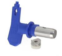 Boquilla de pulverización sin aire para pulverizadores de pintura Wagner, de acero inoxidable, 5 x 5,5 cm, azul, serie #213-#631, para látex interior/exterior y (#619)