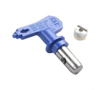 Boquilla de pulverización sin aire para pulverizadores de pintura Wagner, punta de repuesto de acero de alta calidad para interior y exterior de látex y pintura al óleo, serie 2-5 (100-300 mm #413)