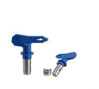 Boquilla de pulverización sin aire para pulverizadores de pintura Wagner, punta de repuesto de acero de alta calidad para interior y exterior de látex y pintura al óleo, serie 2-5 (100-300 mm #213)