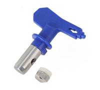 Boquilla de pulverización sin aire para pulverizadores Wagner - Construcción de acero 5,0 x 5,5 cm azul - Compatible con 213 215 309 313 413 415 417 515 517 519 525 527 529 617 619 6311 Modelos(#2) 13