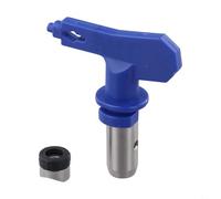 Boquilla de punta de pulverización sin aire diseñada para adaptarse a pulverizadores de pintura Wagner que requieren configuración #519 para pintura del hogar y contrato