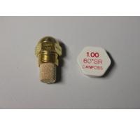 Boquilla de quemador DANFOSS 1,00/60° SR