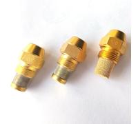 Boquilla de quemador de aceite con ángulo de pulverización de 60 grados para una inyección y rendimiento diésel eficientes (0,45 60 °)