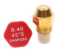 Boquilla de quemador de aceite DANFOSS 0,40/45 °S
