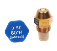 Boquilla de quemador de aceite DANFOSS 0,50/80 °H