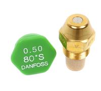 Boquilla de quemador de aceite DANFOSS 0,50 80°S LE tipo V