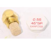 Boquilla de quemador de aceite DANFOSS 0,55/45° SR cabeza redonda