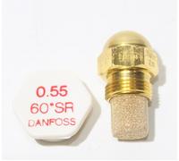 Boquilla de quemador de aceite DANFOSS 0,55/60° SR cono completo