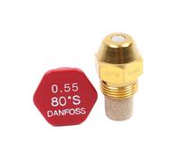 Boquilla de quemador de aceite DANFOSS 0,55/80 °S