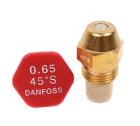 Boquilla de quemador de aceite DANFOSS 0,65/45 °S