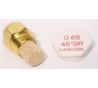 Boquilla de quemador de aceite DANFOSS 0,65/45° SR