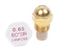 Boquilla de quemador de aceite DANFOSS 0,65/60° SR cabeza redonda