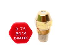 Boquilla de quemador de aceite DANFOSS 0,75/80 °S cono completo
