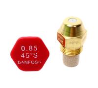 Boquilla de quemador de aceite DANFOSS 0,85/45 °S