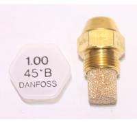 Boquilla de quemador de aceite DANFOSS 1,00/45 °B