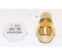 Boquilla de quemador de aceite DANFOSS 1,00/60 °B