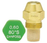 Boquilla de quemador de aceite DANFOSS 1.00/60°S LE