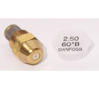 Boquilla de quemador de aceite DANFOSS 2,50/60 °B cono semihueco
