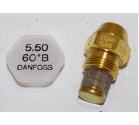 Boquilla de quemador de aceite DANFOSS 5,50/60 °B
