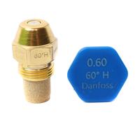 Boquilla de quemador de aceite DANFOSS cono hueco de 0,60/60°