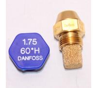 Boquilla de quemador de aceite DANFOSS cono hueco de 1,75/60°