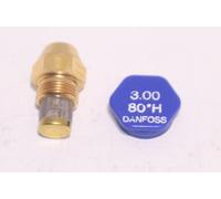 Boquilla de quemador de aceite DANFOSS cono hueco de 3,00/80 °